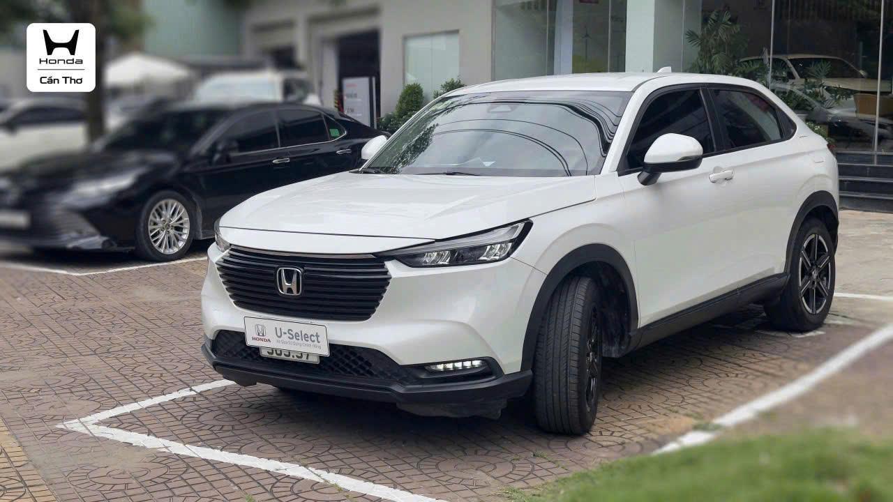 Honda HR-V G Trắng